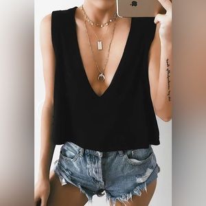 Free People Crop Tank